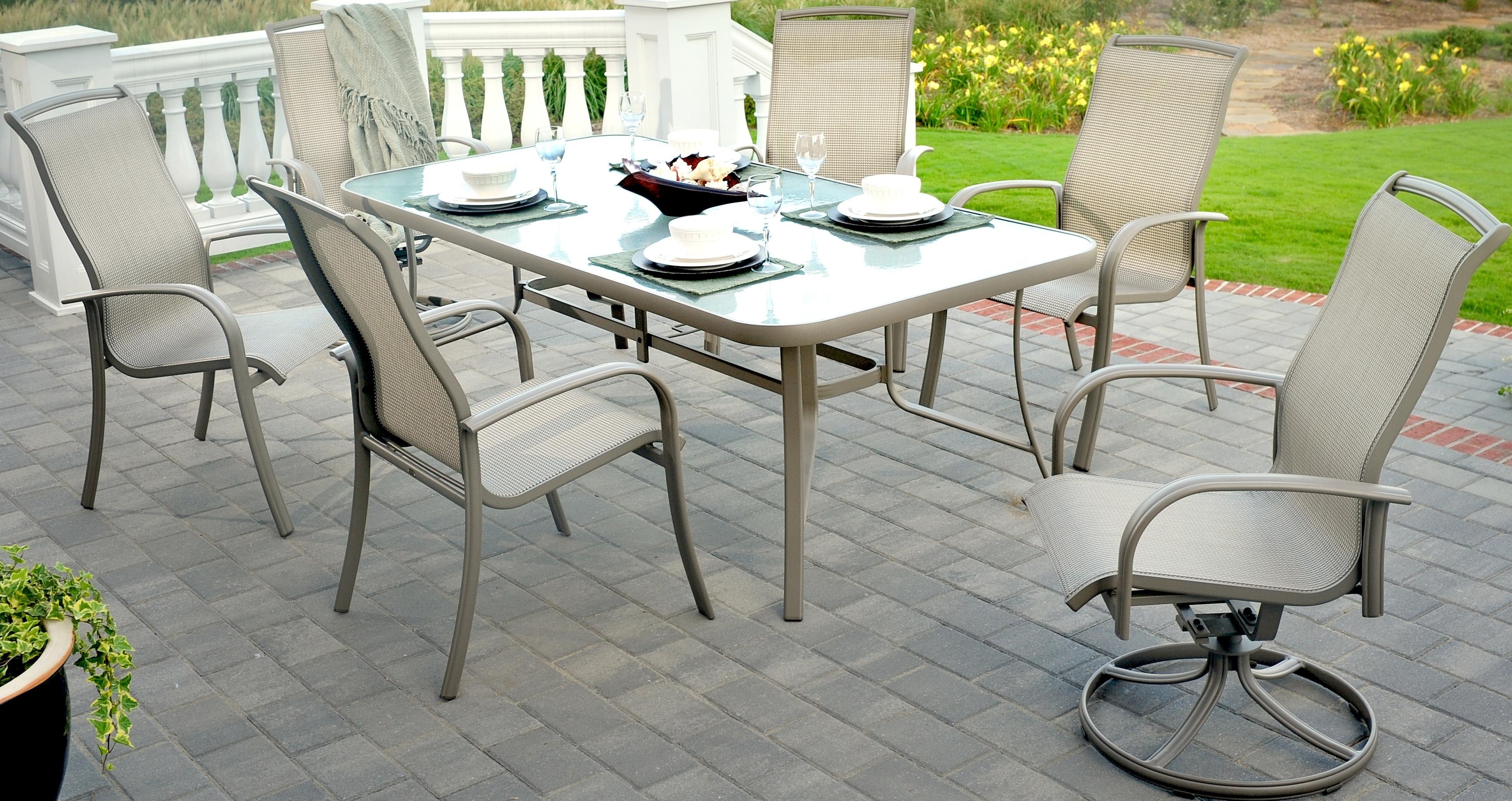 agio spring sling 7 piece dining set outdoor agio monterey 37 piece outdoor dining set with sling agio spring sling 7 piece dining set outdoor agio monterey 37 piece outdoor dining set with sling